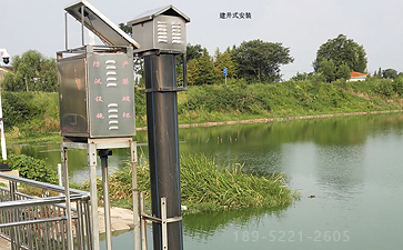 浮子式水位計如何安裝？
